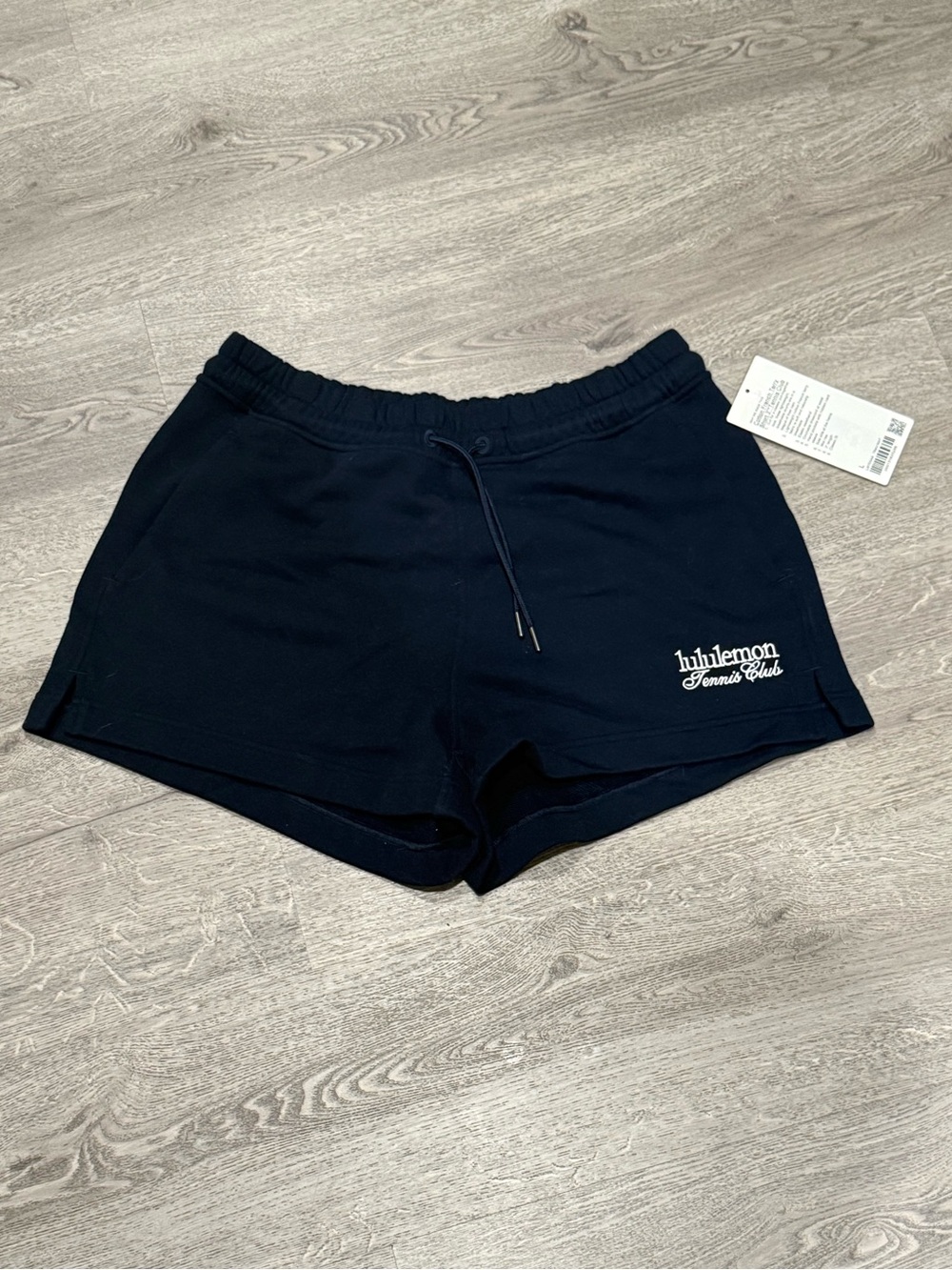 Lululemon French Terry “Tennis Club” 3” Shorts *NWT*